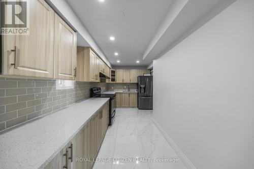 116 Ducatel Crescent, Ajax, ON - Indoor Photo Showing Kitchen