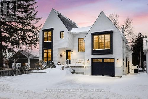 53 Niagara Street, Collingwood, ON - Outdoor With Facade