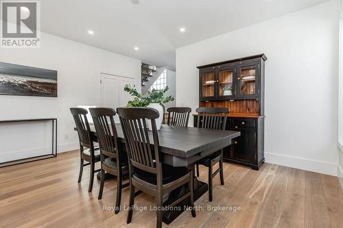 53 Niagara Street, Collingwood, ON - Indoor Photo Showing Dining Room