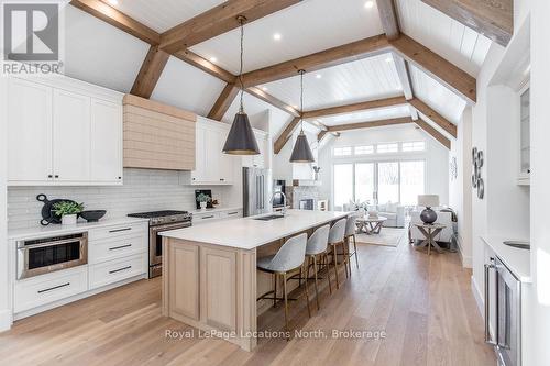 53 Niagara Street, Collingwood, ON - Indoor Photo Showing Kitchen With Upgraded Kitchen