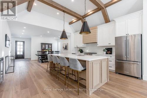 53 Niagara Street, Collingwood, ON - Indoor Photo Showing Kitchen With Stainless Steel Kitchen With Upgraded Kitchen