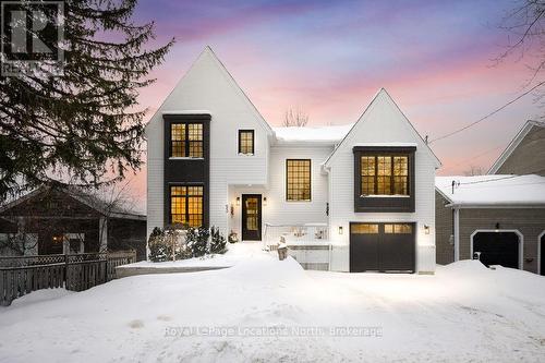 53 Niagara Street, Collingwood, ON - Outdoor With Facade