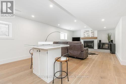 53 Niagara Street, Collingwood, ON - Indoor With Fireplace