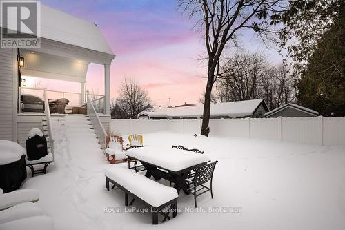 53 Niagara Street, Collingwood, ON - Outdoor