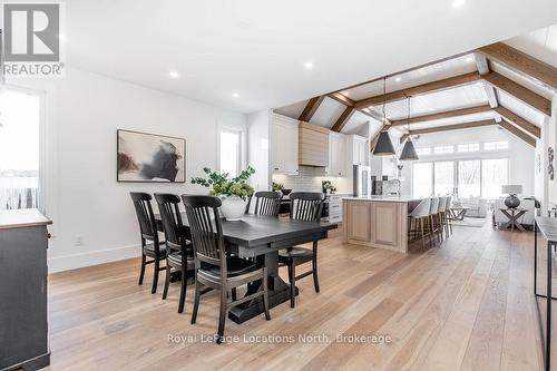 53 Niagara Street, Collingwood, ON - Indoor Photo Showing Dining Room