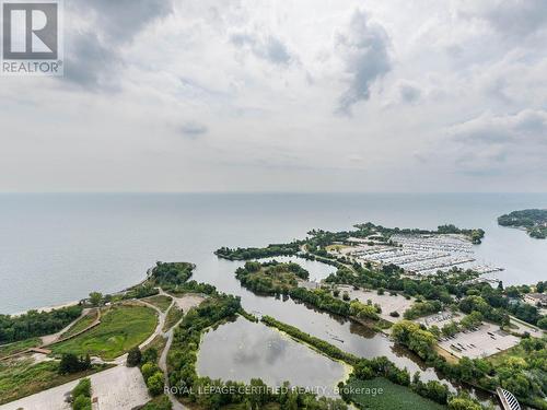 4701 - 20 Shore Breeze Drive, Toronto, ON - Outdoor With Body Of Water With View