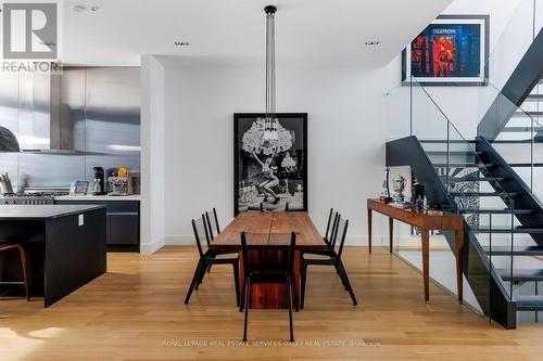 20A Woodlawn Avenue W, Toronto, ON - Indoor Photo Showing Dining Room