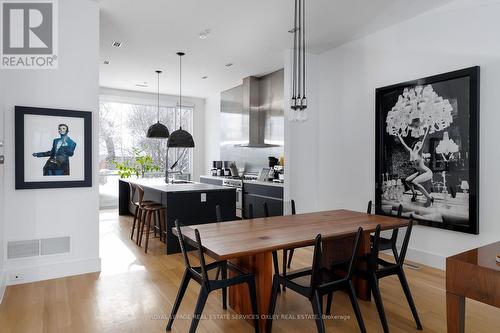 20A Woodlawn Avenue W, Toronto, ON - Indoor Photo Showing Dining Room