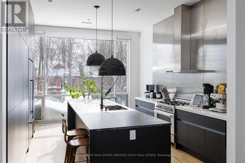 20A Woodlawn Avenue W, Toronto, ON - Indoor Photo Showing Kitchen With Upgraded Kitchen