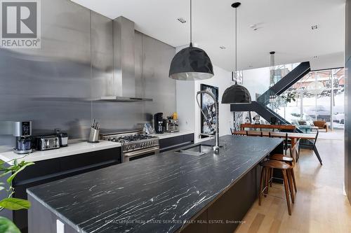 20A Woodlawn Avenue W, Toronto, ON - Indoor Photo Showing Kitchen