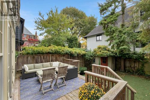 7 Binscarth Road, Toronto, ON - Outdoor With Deck Patio Veranda With Exterior