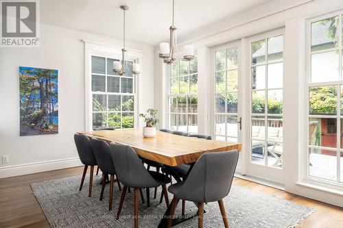7 Binscarth Road, Toronto, ON - Indoor Photo Showing Dining Room