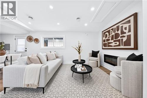 4149 Welland Street, Niagara Falls, ON - Indoor With Fireplace