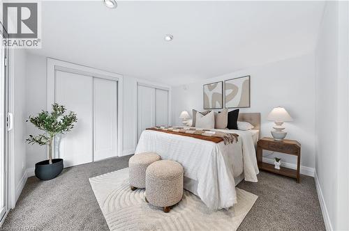 4149 Welland Street, Niagara Falls, ON - Indoor Photo Showing Bedroom