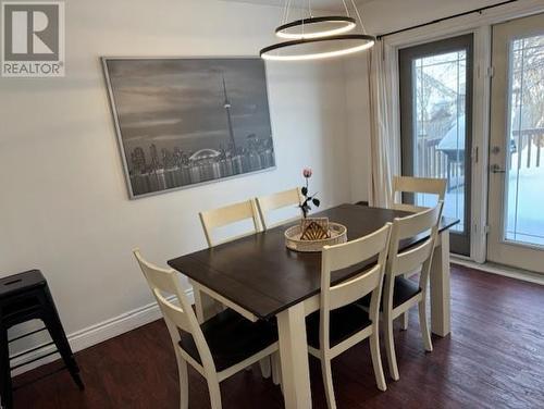 86 Gordon Ave, Thunder Bay, ON - Indoor Photo Showing Dining Room
