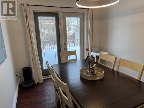 86 Gordon Ave, Thunder Bay, ON - Indoor Photo Showing Dining Room