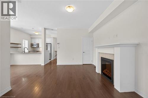 515 Winston Road Unit# 22, Grimsby, ON - Indoor With Fireplace
