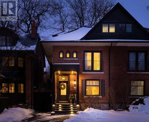 106 Highland Avenue, Toronto, ON - Outdoor With Facade