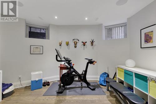 106 Highland Avenue, Toronto, ON - Indoor Photo Showing Gym Room