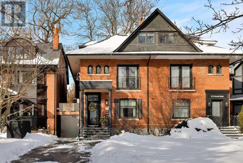 106 Highland Avenue, Toronto, ON - Outdoor With Facade