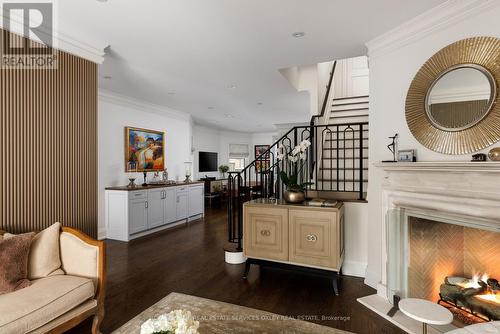 106 Highland Avenue, Toronto, ON - Indoor With Fireplace