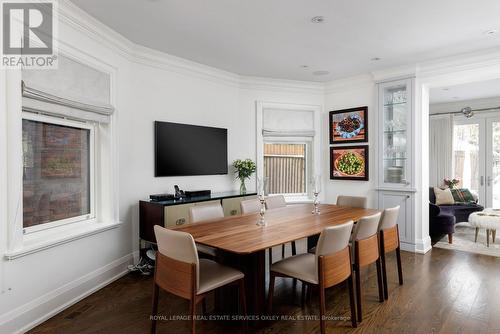 106 Highland Avenue, Toronto, ON - Indoor Photo Showing Dining Room