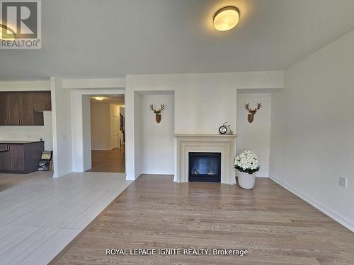 1848 Lotus Blossom Road, Pickering, ON - Indoor With Fireplace
