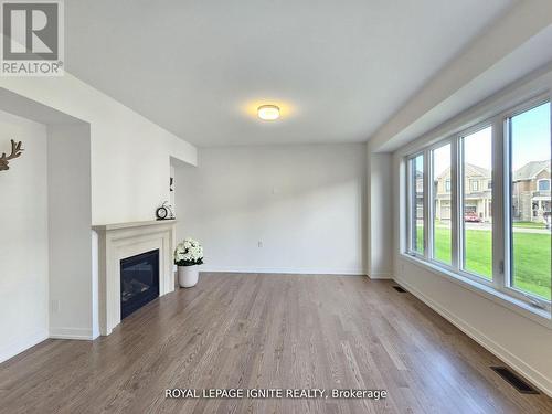 1848 Lotus Blossom Road, Pickering, ON - Indoor With Fireplace