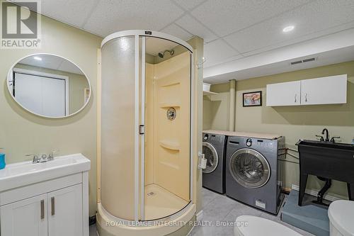 washroom in basement - 5 - 5 Le Baron Drive, Russell, ON - Indoor Photo Showing Laundry Room