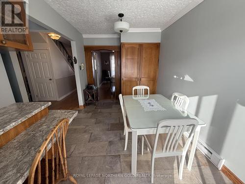 101 First Street, Kirkland Lake (Kl & Area), ON - Indoor Photo Showing Dining Room