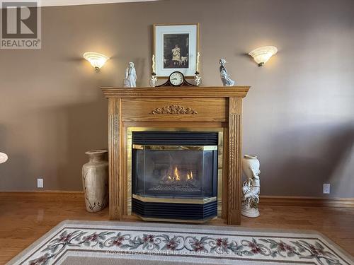 101 First Street, Kirkland Lake (Kl & Area), ON - Indoor Photo Showing Living Room With Fireplace