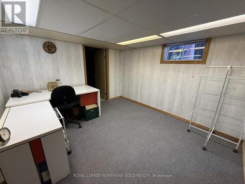 101 First Street, Kirkland Lake (Kl & Area), ON - Indoor Photo Showing Basement