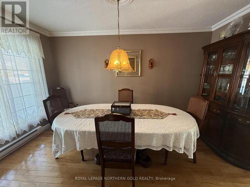101 First Street, Kirkland Lake (Kl & Area), ON - Indoor Photo Showing Dining Room