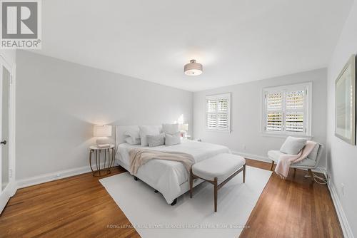 10 Heather Road, Toronto, ON - Indoor Photo Showing Bedroom