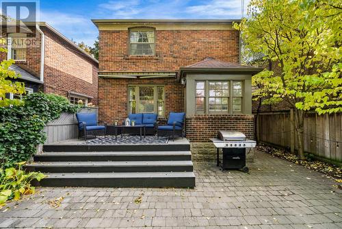 10 Heather Road, Toronto, ON - Outdoor With Deck Patio Veranda