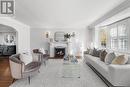 10 Heather Road, Toronto, ON  - Indoor Photo Showing Living Room With Fireplace 