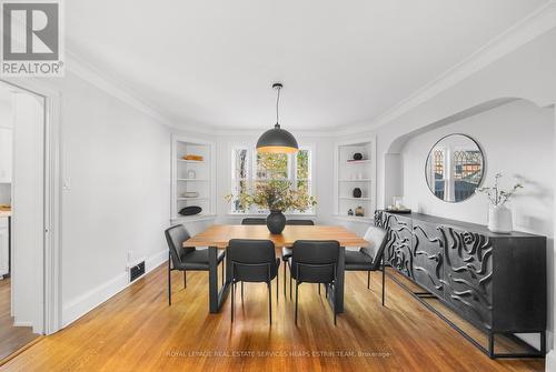 10 Heather Road, Toronto, ON - Indoor Photo Showing Dining Room