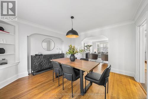 10 Heather Road, Toronto, ON - Indoor Photo Showing Dining Room