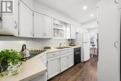 10 Heather Road, Toronto, ON - Indoor Photo Showing Kitchen With Double Sink
