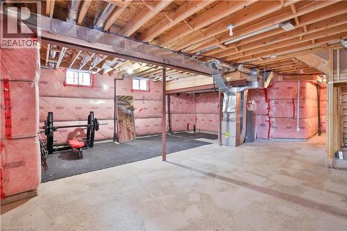 15 Cutts Crescent, Hamilton, ON - Indoor Photo Showing Basement
