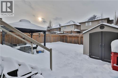 15 Cutts Crescent, Hamilton, ON - Outdoor