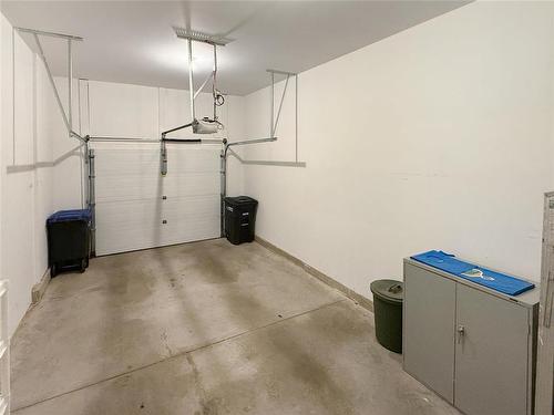 12 Augusta Crescent, Brandon, MB - Indoor Photo Showing Garage