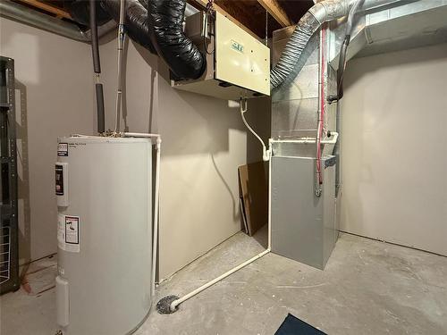 12 Augusta Crescent, Brandon, MB - Indoor Photo Showing Basement