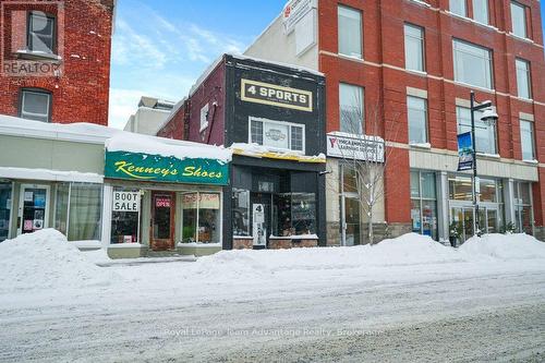 Front of Store - 54 James Street, Parry Sound, ON 
