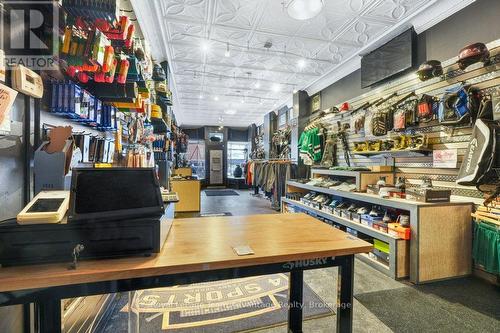 Checkout Table - 54 James Street, Parry Sound, ON 