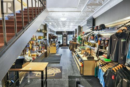 View of Commercial Space - 54 James Street, Parry Sound, ON 