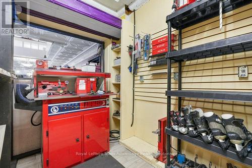 Skate Sharpening Room - 54 James Street, Parry Sound, ON 