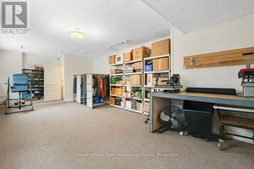 heat press and extra storage - 54 James Street, Parry Sound, ON 