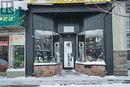 Front of Store with Skate Drop - 54 James Street, Parry Sound, ON 