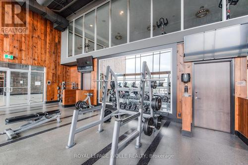 S2007 - 330 Phillip Street, Waterloo, ON - Indoor Photo Showing Gym Room